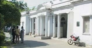 Human rights activists demonstrate outside CM Complaint Cell